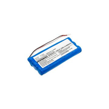 Aaronia E-0205 accu (2000 mAh, 123accu huismerk)