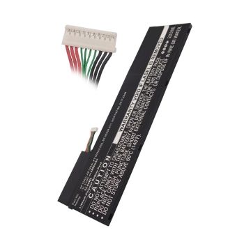 Acer AP12A3i / BT.00304.011 / AP12A4i accu (11.1 V, 4850 mAh, 123accu huismerk)