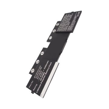 Acer AP12B3F / BT.00403.022 accu (14.8 V, 2300 mAh, 123accu huismerk)