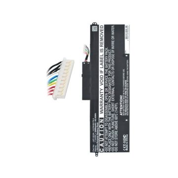 Acer AP13D3K / 1ICP5/60/80-2 accu (7.5 V, 6060 mAh, 123accu huismerk)