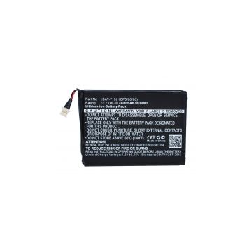 Acer KT.00103.001 / BAT-715(1ICP5/60/80) accu (2640 mAh, 123accu huismerk)