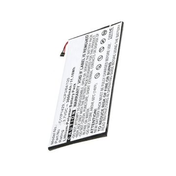 Acer C11P1429 / C11P1429(9) accu (3000 mAh, 123accu huismerk)