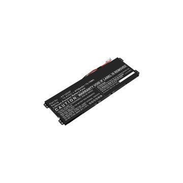 Acer AP19D5P accu (15.4 V, 4750 mAh, 123accu huismerk)