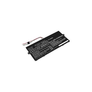 Acer KT.00205.008 / KT.0020G.010 accu (7.5 V, 4800 mAh, 123accu huismerk)