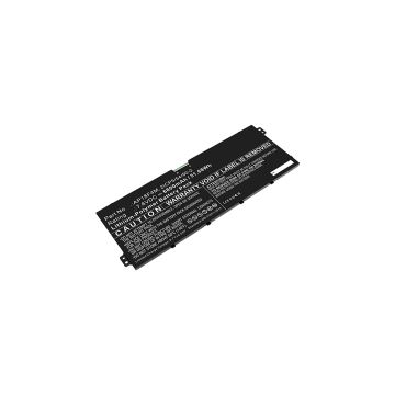 Acer AP18F4M / KT.00404.001 accu (7.6 V, 6800 mAh, 123accu huismerk)