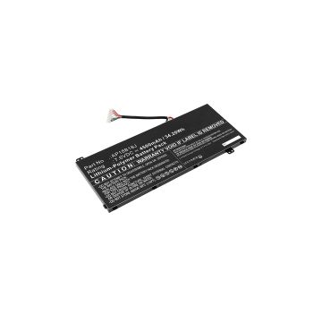 Acer AP18B18J accu (7.6 V, 4500 mAh, 123accu huismerk)