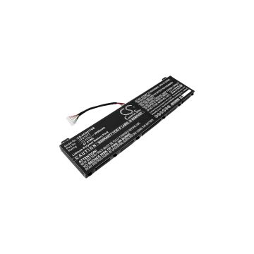 Acer AP21A7T / AP21A8T / KT0040G014 accu (15.4 V, 5650 mAh, 123accu huismerk)