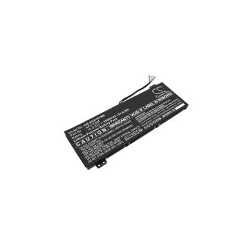 Acer AP21D8M / KT.0040G.015 accu (15.4 V, 3550 mAh, 123accu huismerk)