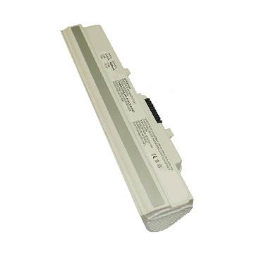 Advent BTY-S11 / BTY-S12 accu wit (11.1 V, 6600 mAh, 123accu huismerk)