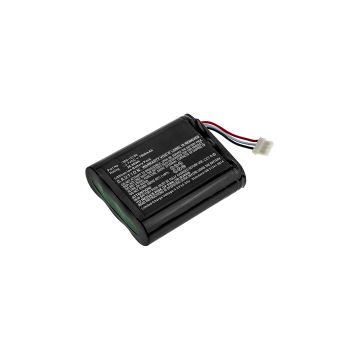 ADT 300-10186 accu (3.7 V, 7800 mAh, 123accu huismerk)