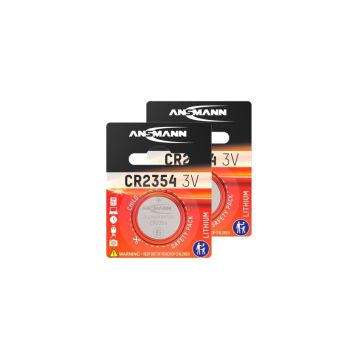 Ansmann CR2354 3V Lithium knoopcel batterij 2 stuks