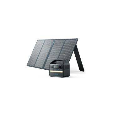 Anker 521 PowerHouse Power Station + 625 Solar Panel (256Wh / 200W / 450W Piek)