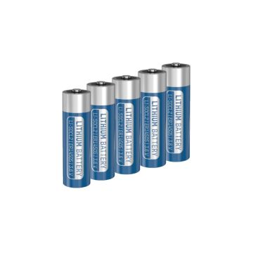 Aanbieding: 5 x Ansmann ER14505 / AA batterij (3.6V, 2700 mAh, Li-SOCl2)