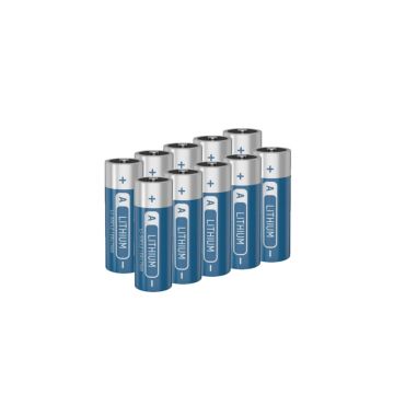 Aanbieding: 10 x Ansmann ER17500 / A batterij (3.6V, 3600 mAh, Li-SOCl2)