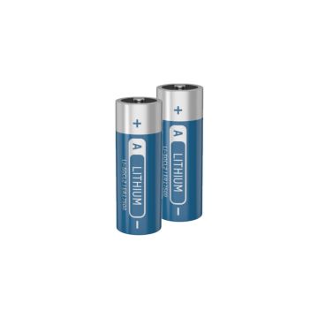 Aanbieding: 2 x Ansmann ER17500 / A batterij (3.6V, 3600 mAh, Li-SOCl2)