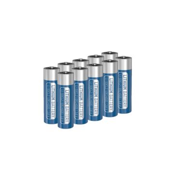 Aanbieding: 10 x Ansmann ER14505 / AA batterij (3.6V, 2700 mAh, Li-SOCl2)