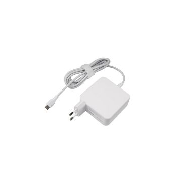 Apple USB-C 65W / QC 3.0 oplader (5 V - 20 V, 3.25 A, 65 W, 123accu huismerk)