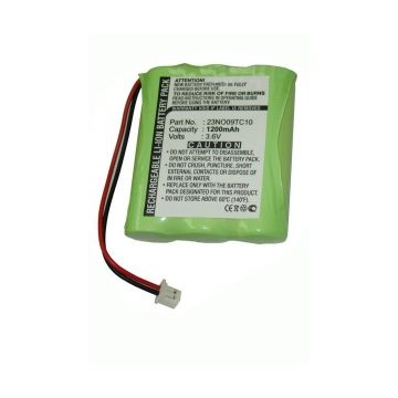 Ascom 23NO09TC10 accu (1200 mAh, 123accu huismerk)