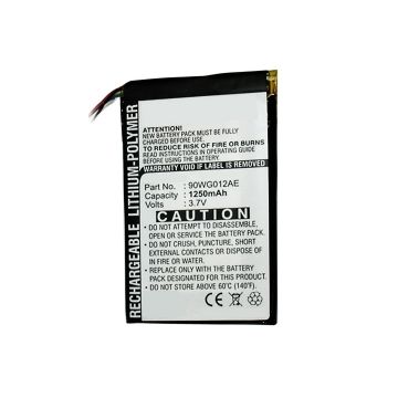 Asus 90WG012AE accu (1250 mAh, 123accu huismerk)