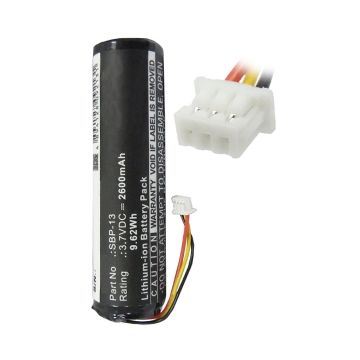 Asus SBP-13 / 07G016UN1865 accu (2600 mAh, 123accu huismerk)