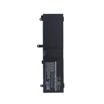 Asus C41-N550 accu (15 V, 4000 mAh, 123accu huismerk)