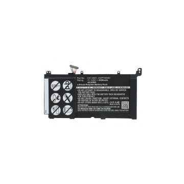 Asus C31-S551 / 3ICP7/65/80 accu (11.1 V, 4500 mAh, 123accu huismerk)