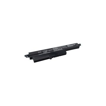 Asus A31LM9H / A31LMH2 / A31N1302 accu (11.25 V, 2900 mAh, 123accu huismerk)