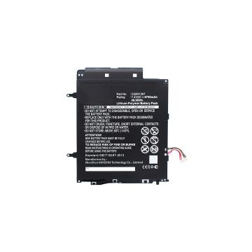 Asus C22N1307 / 0B200-00570000 accu (7.4 V, 6750 mAh, 123accu huismerk)