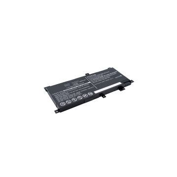 Asus C21N1401 accu (7.6 V, 5000 mAh, 123accu huismerk)