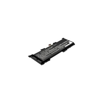 Asus C41N1531 / 0B200-0194000 accu (15.2 V, 4000 mAh, 123accu huismerk)