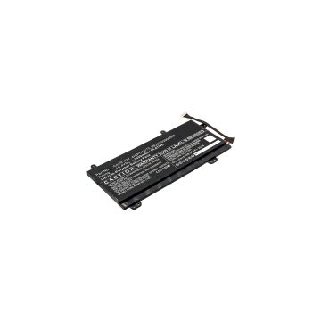 Asus C41N1727 / 0B200-02900000 accu (15.4 V, 3550 mAh, 123accu huismerk)