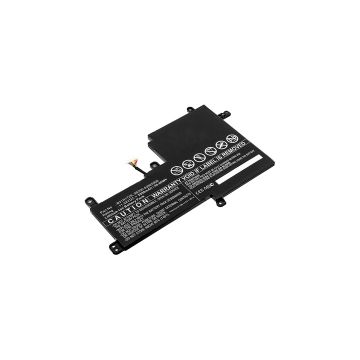 Asus B31N1729 / 0B200-02920000 accu (11.52 V, 3550 mAh, 123accu huismerk)