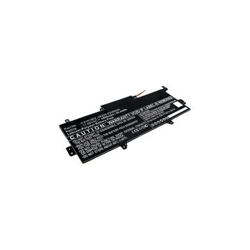 Asus C31N1602 / 0B200-02090000 accu (11.55 V, 4800 mAh, 123accu huismerk)