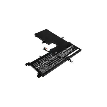 Asus B31N1705 / B31N1705-1 accu (11.52 V, 3650 mAh, 123accu huismerk)