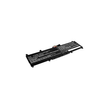 Asus C31PIJ1 / C31N1806 accu (11.55 V, 3600 mAh, 123accu huismerk)