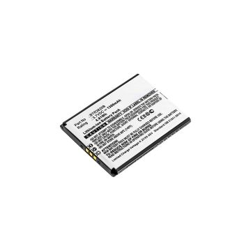 AT&T BTR3620B accu (3.7 V, 1300 mAh, 123accu huismerk)