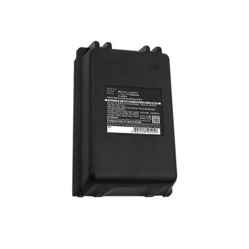 Autec MH0707L / NC0707L accu (7.2 V, 2.0 Ah, Ni-Mh, 123accu huismerk)