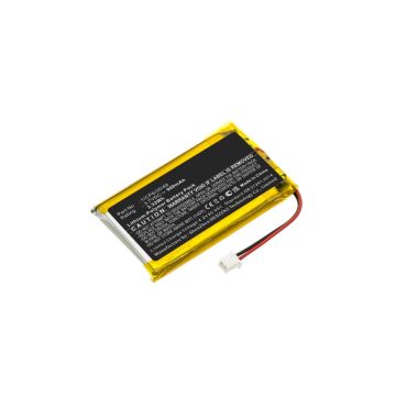 Babymoov 64048 accu (3.7 V, 900 mAh, 123accu huismerk)