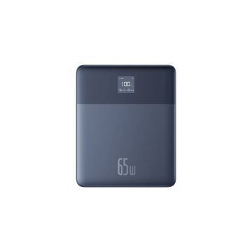 Baseus Blade2 Fast Charging Powerbank Blauw (65W, 12000 mAh)