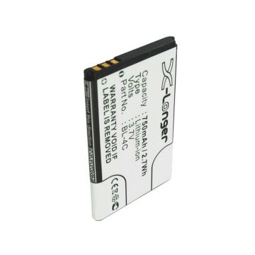 BBK BL-4C / C4C08T / C4C50T accu (750 mAh, 123accu huismerk)