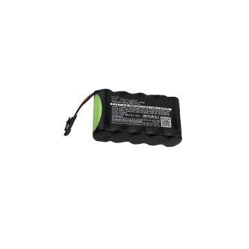 B Braun MDE2910 / NH6211WC accu (2000 mAh, 123accu huismerk)