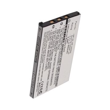 BenQ NP-20 / NP-20DBA accu (650 mAh, 123accu huismerk)