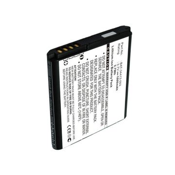 Blackberry EM1 / ACC-39508-201 / BAT-34413-003 accu (1000 mAh, 123accu huismerk)