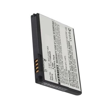 Blackberry F-M1 / 30130001RM / BAT-24387-003 accu (1100 mAh, 123accu huismerk)