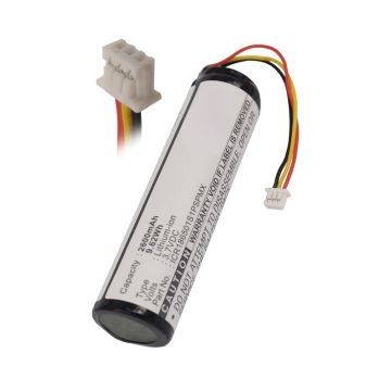 Blaupunkt 7612201334 / SDI1865L2401S1PMXZ accu (2600 mAh, 123accu huismerk)