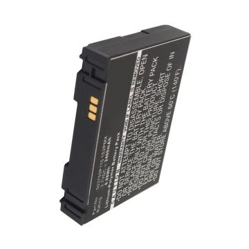 Blaupunkt 503759P115 1S2PMX accu (2400 mAh, 123accu huismerk)