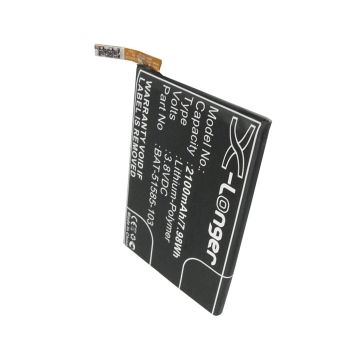 Blackberry BAT-51585-003 / BAT-51585-103 accu (2100 mAh, 123accu huismerk)