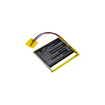 Boyue T-345769P accu (3.7 V, 1600 mAh, 123accu huismerk)