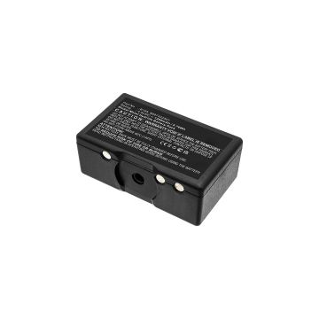 Bosch B165 / 8697322501 / 8697322504 accu (4.8 V, 1200 mAh, 123accu huismerk)