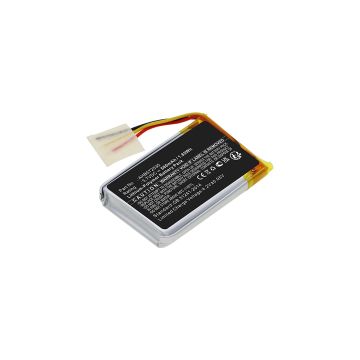 Bose AHB572535 accu (3.7 V, 500 mAh, 123accu huismerk)